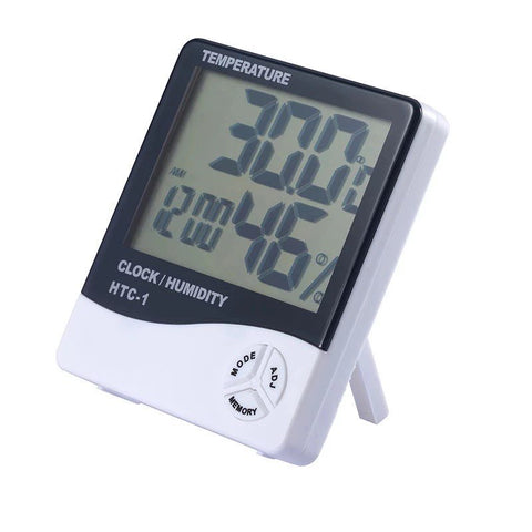 DIGITAL THERMO-HYGROMETER DIGITAL THERMO-HYGROMETER