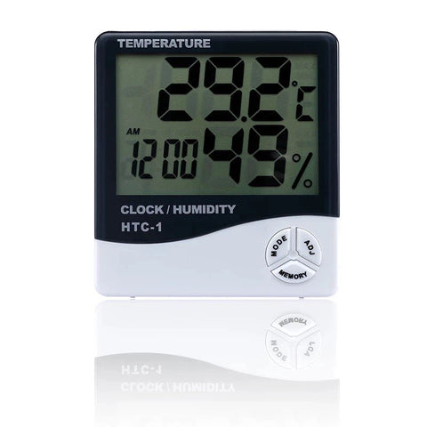 DIGITAL THERMO-HYGROMETER DIGITAL THERMO-HYGROMETER