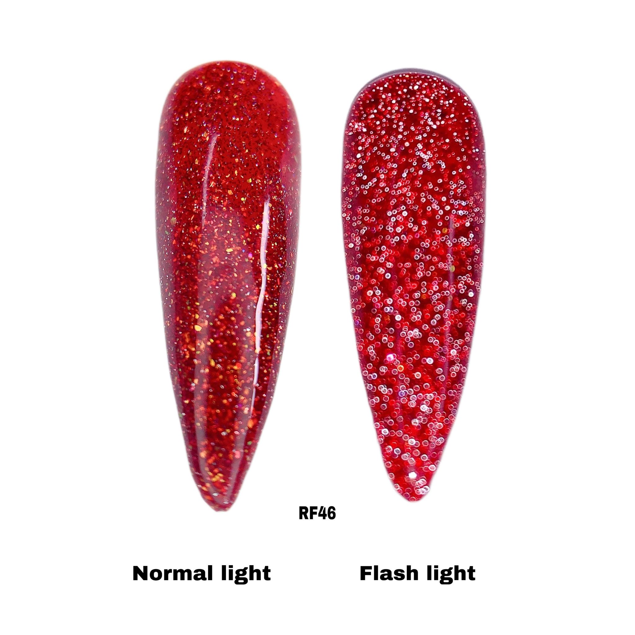 REFLECTIVE GLITTER GEL RF46 Plushbeautysupplies reflective-glitter-gel-rf46-plushbeautysupplies
