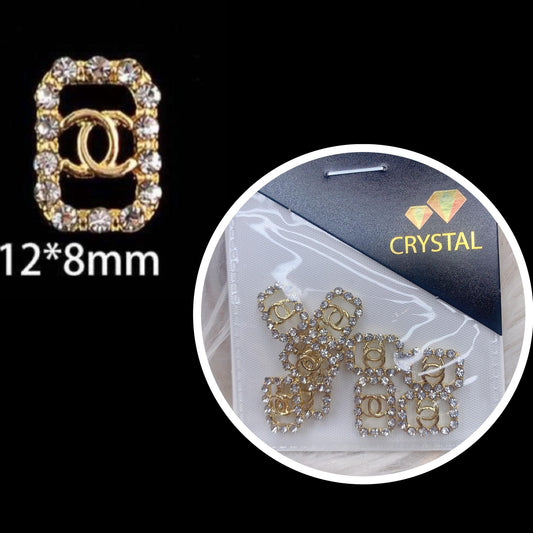 10PCS DESIGNER CHARMS /MCL20