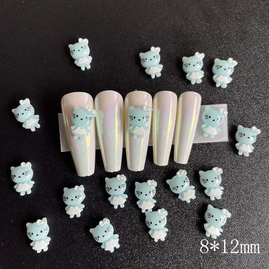 5PCS SANRIO HELLO KITTY NAIL CHARMS/08