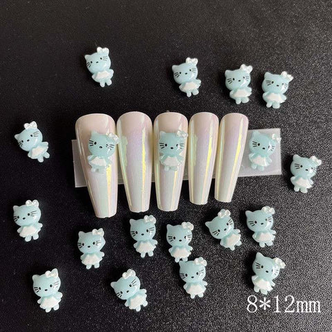 5PCS SANRIO HELLO KITTY NAIL CHARMS/08