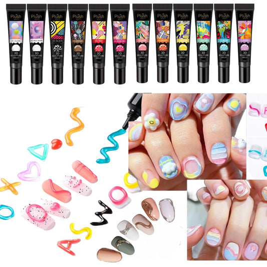 3D SCULPTURE GELLY GEL