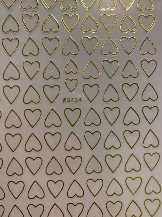 Love Heart Stickers