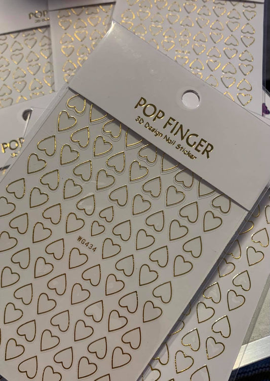 Love Heart Stickers