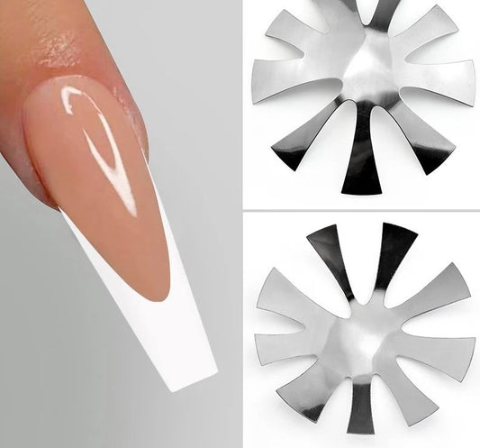 DEEP FRENCH CUT OVAL SHAPE