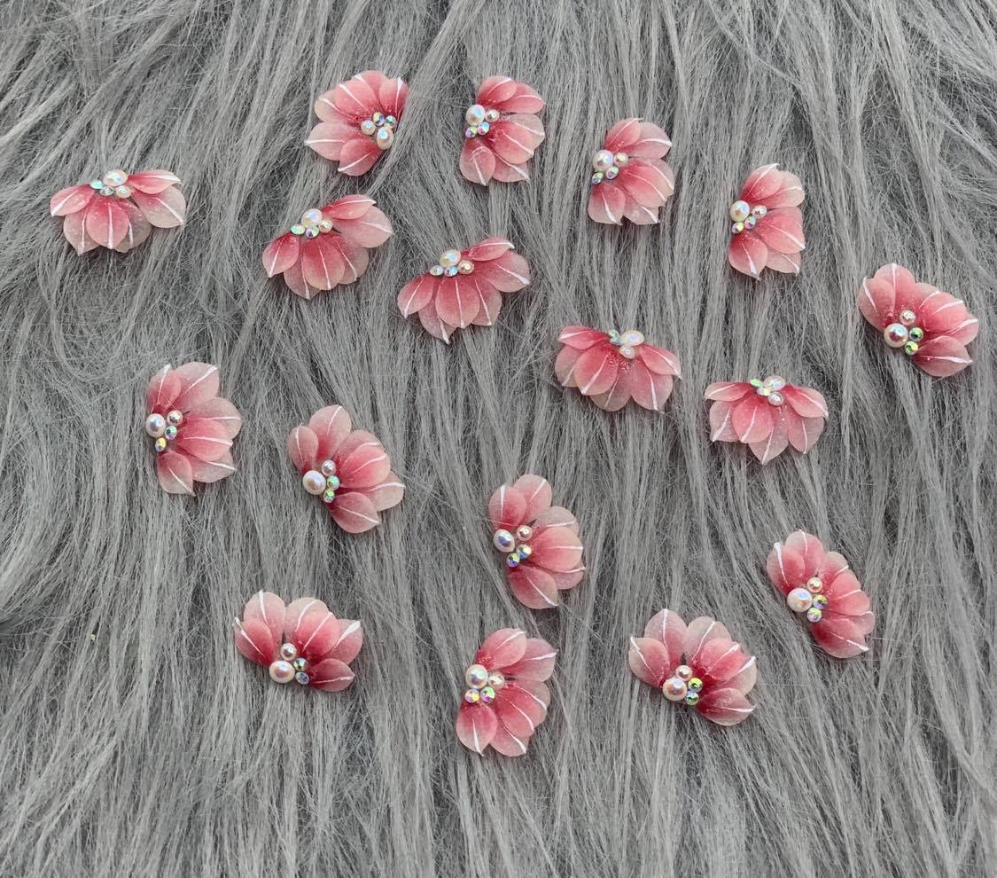 3D Acrylic Flowers /PF13