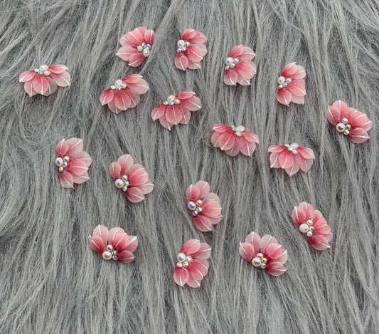 3D Acrylic Flowers /PF13