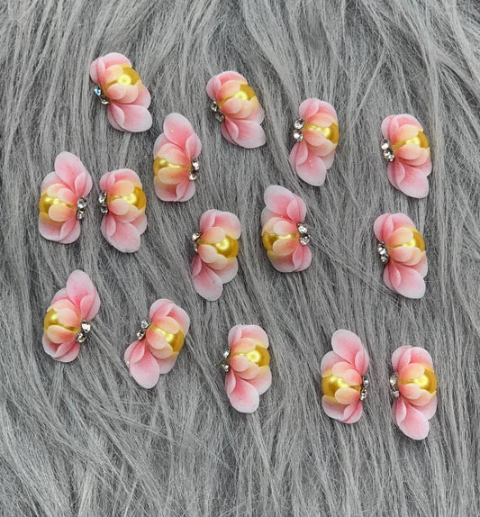 3D Acrylic flowers /PF16