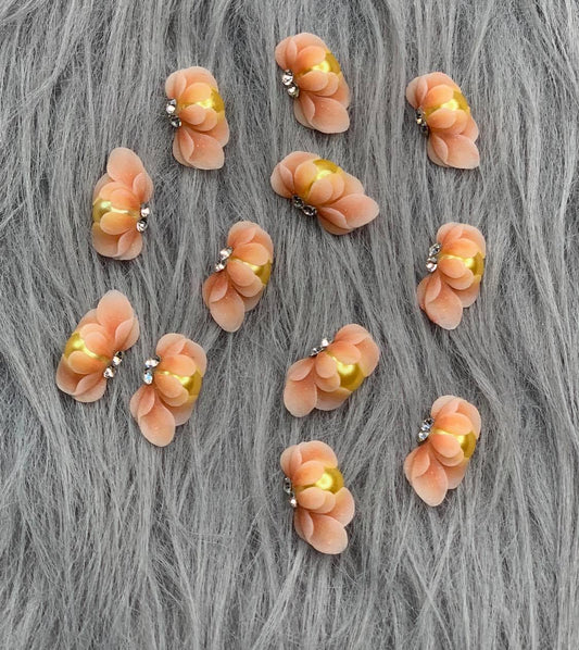 3D Acrylic Flowers /PF15