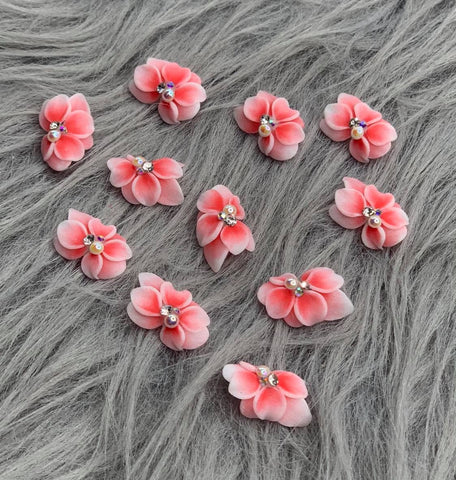 3D Acrylic Flowers /PF3