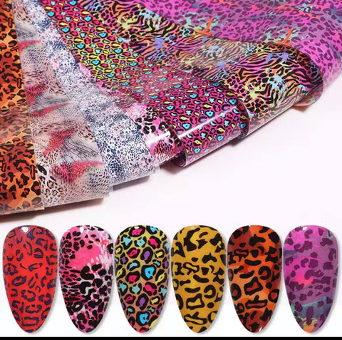 Nail Transfer Foils 04