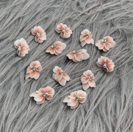 3D acrylic flowers /PF1