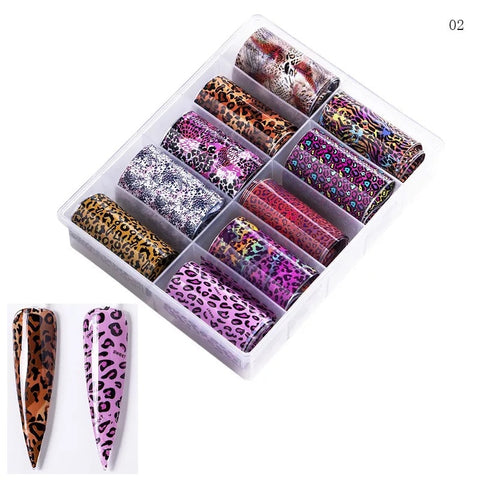 Nail Transfer Foils 04