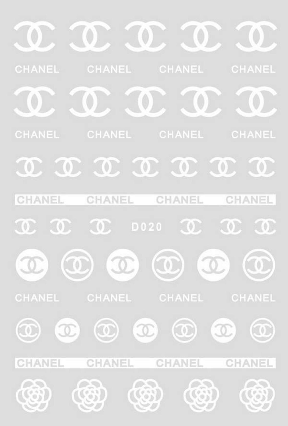 Designer Stickers D020