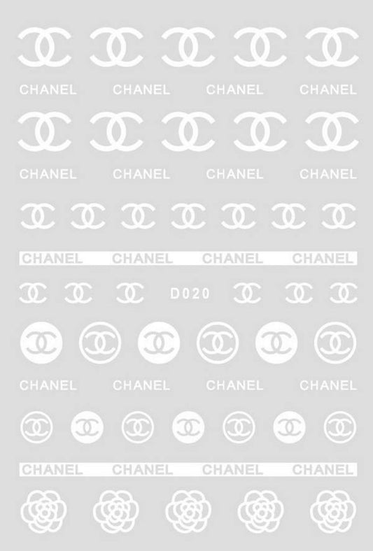 Designer Stickers D020