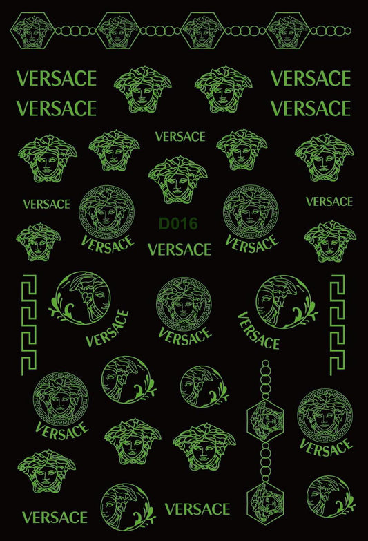 Designer Stickers D016 Glow In The Dark