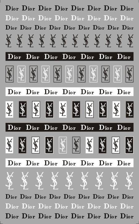 Designer Stickers