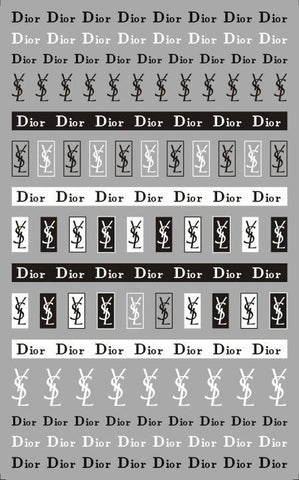 Designer Stickers