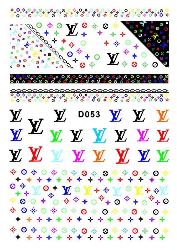 STICKERS D053