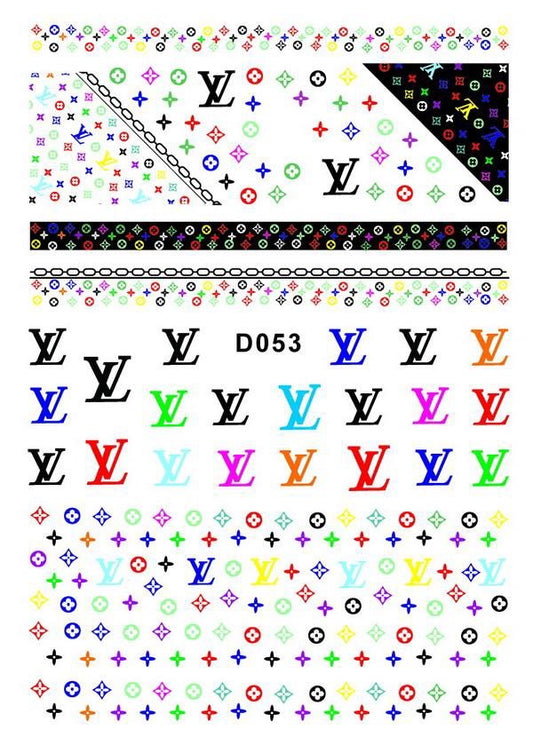 STICKERS D053