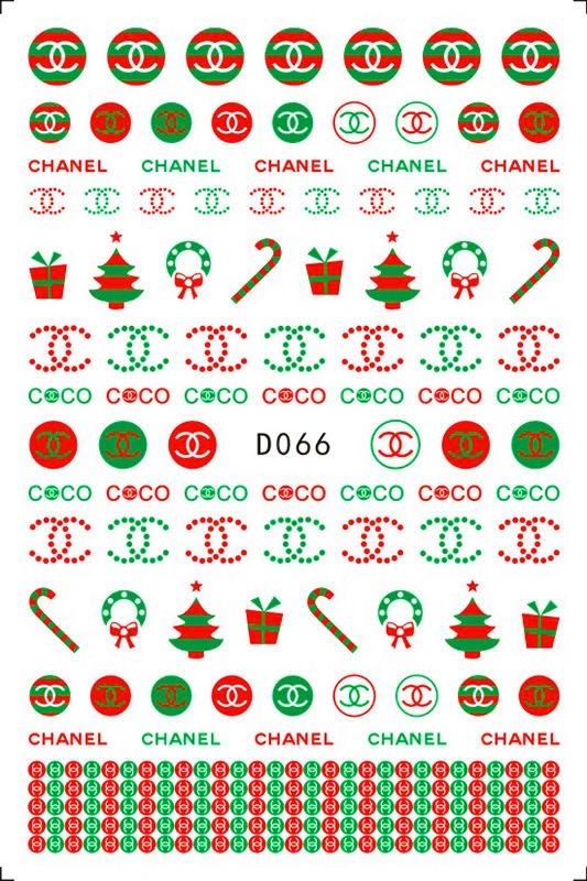 Designer Stickers D066