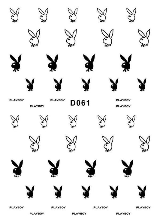 Designer Stickers  D061