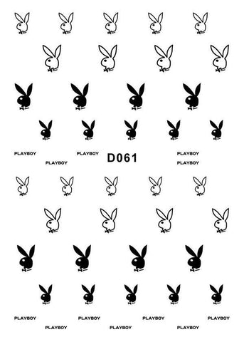 Designer Stickers  D061