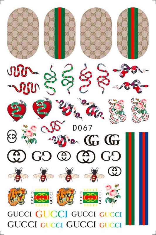STICKERS D067