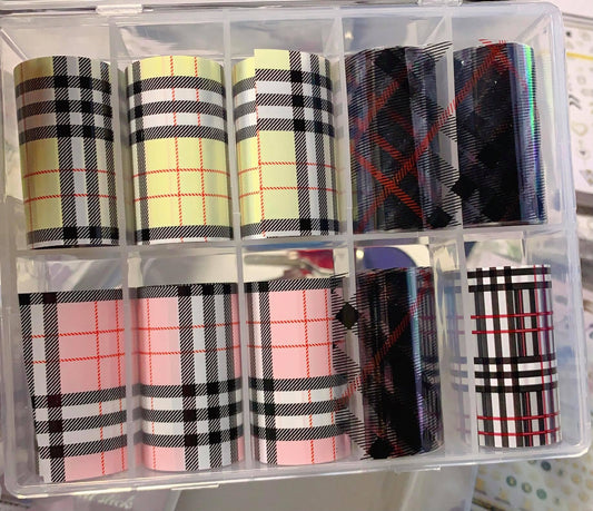 Nail Transfer Foils 14
