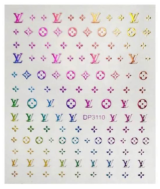STICKERS DP3110 RAINBOW