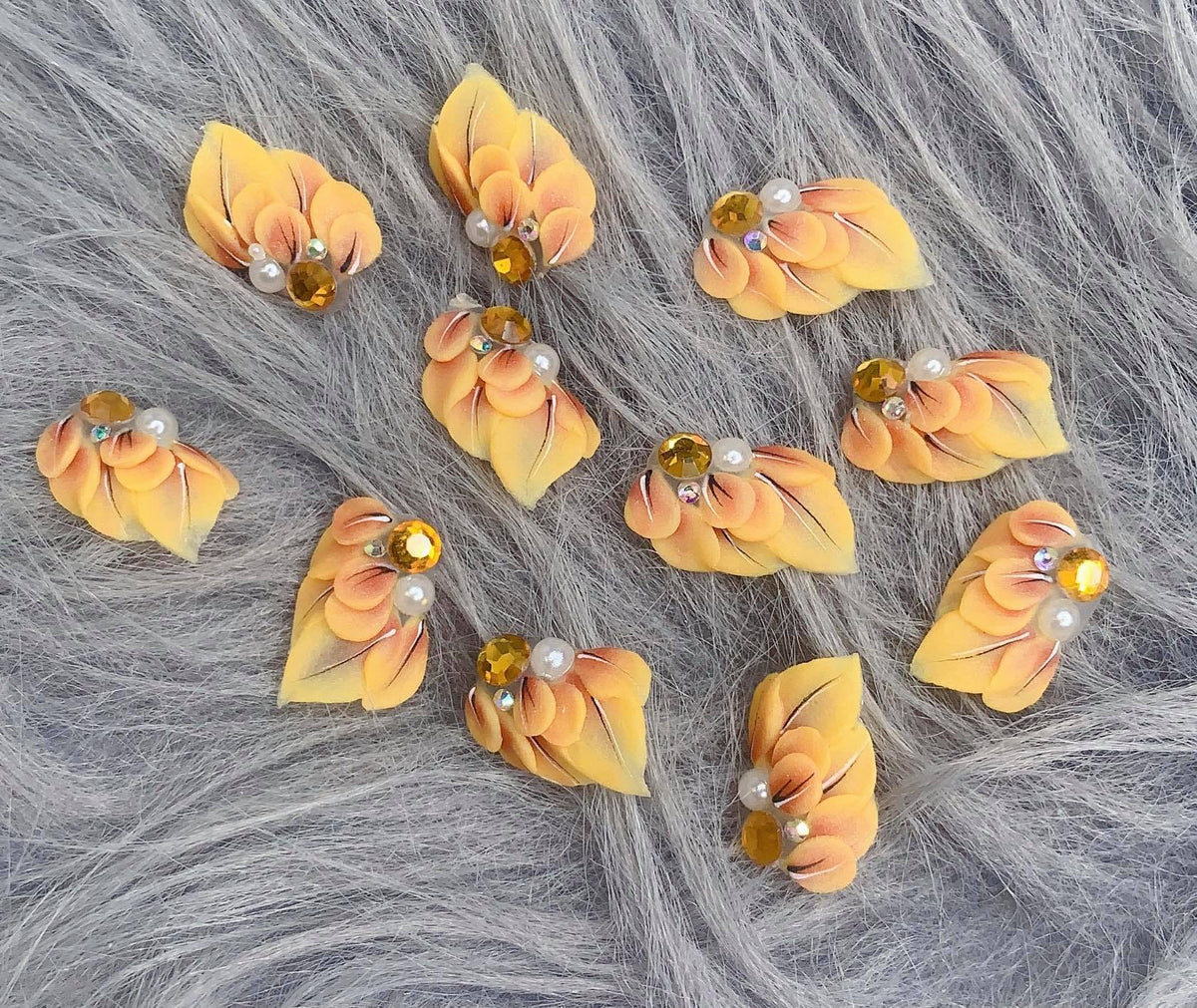 3D Acrylic Flowers /PF26