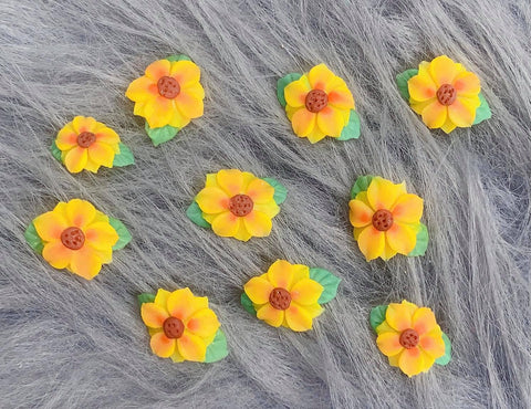 3D Acrylic Flowers /PF35