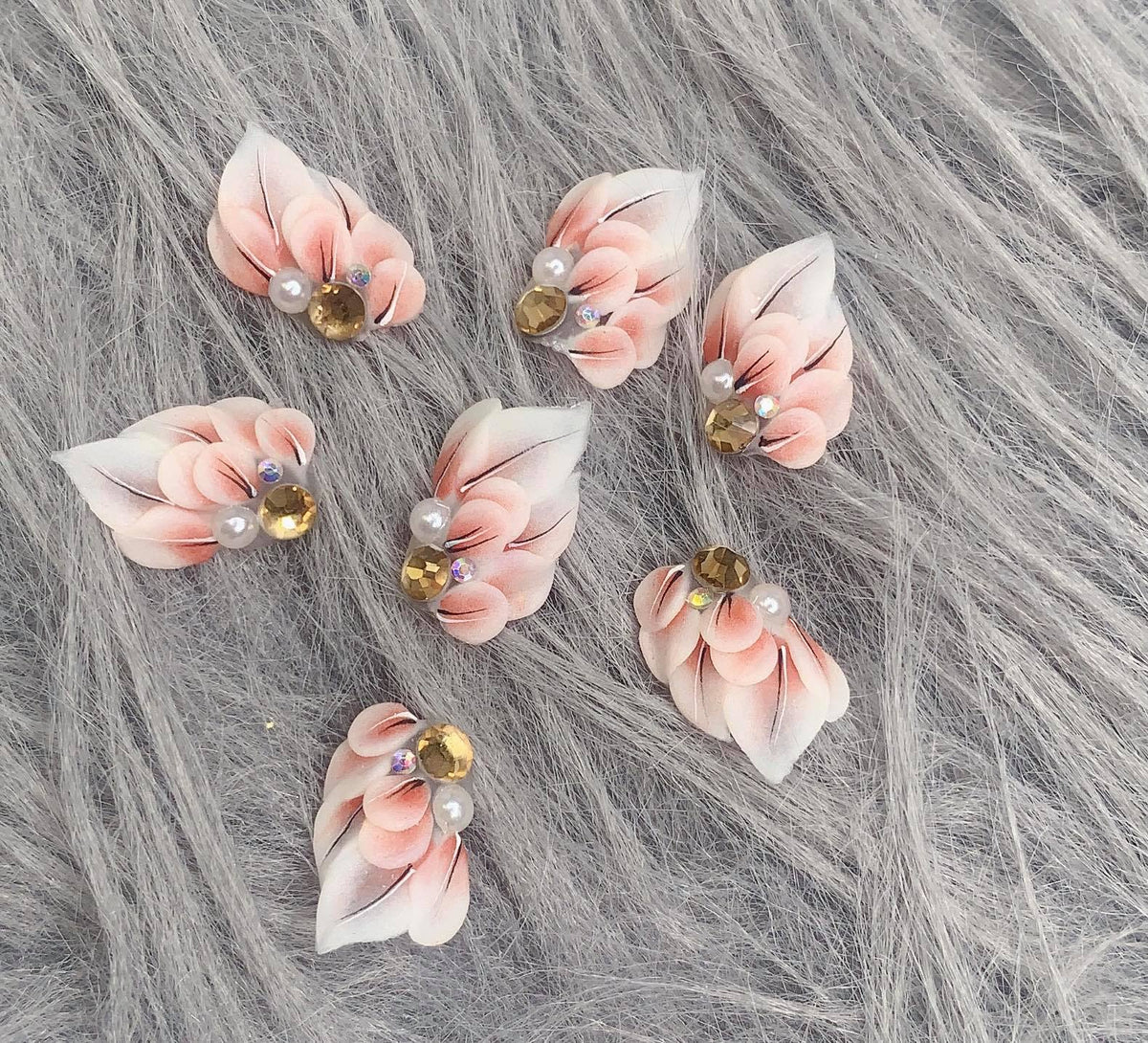 3D Acrylic Flowers /PF28