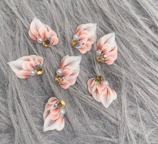 3D Acrylic Flowers /PF28