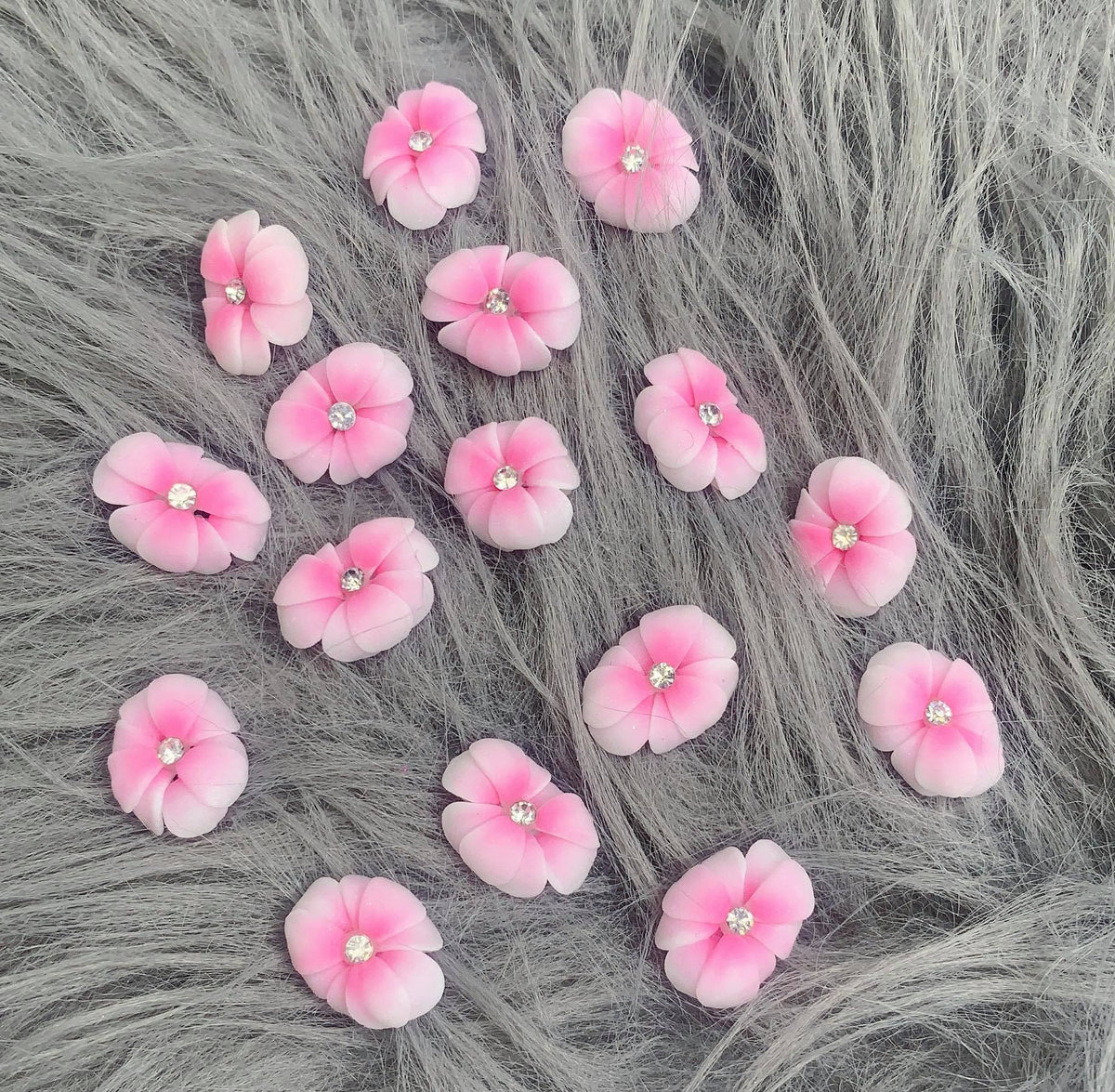 3D Acrylic flowers /PF33