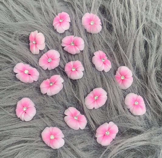 3D Acrylic flowers /PF33
