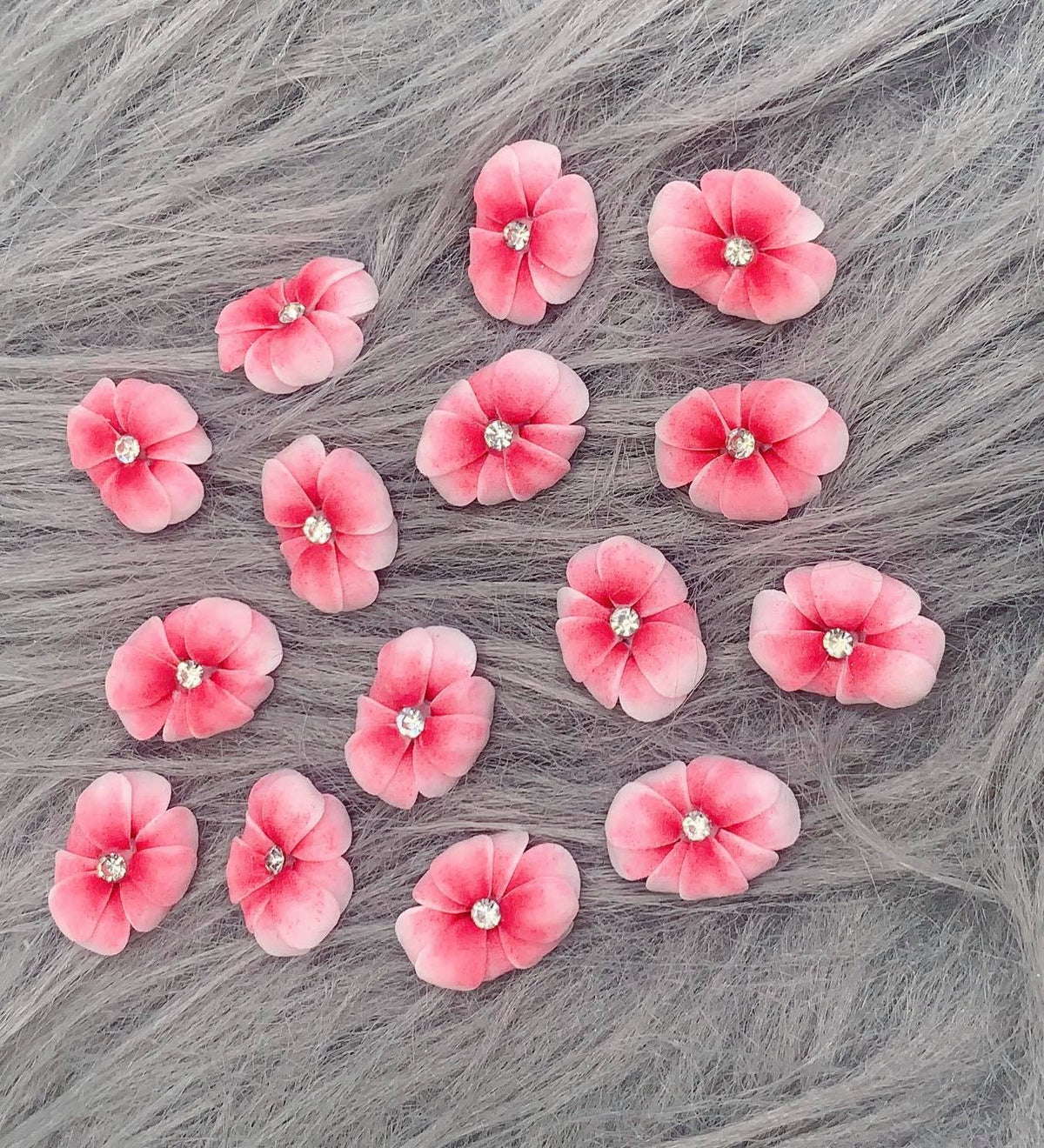 3D Acrylic Flowers /PF34