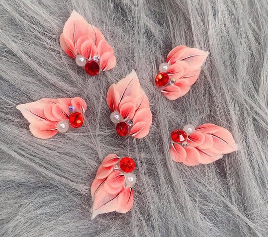 3D Acrylic Flowers /PF29