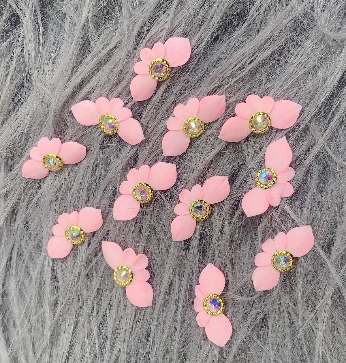 3D crylic Flowers /PF25