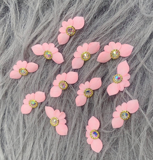 3D crylic Flowers /PF25
