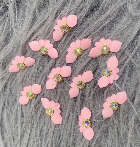 3D crylic Flowers /PF25