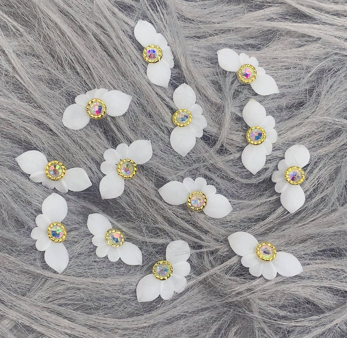3D Acrylic Flowers /PF24
