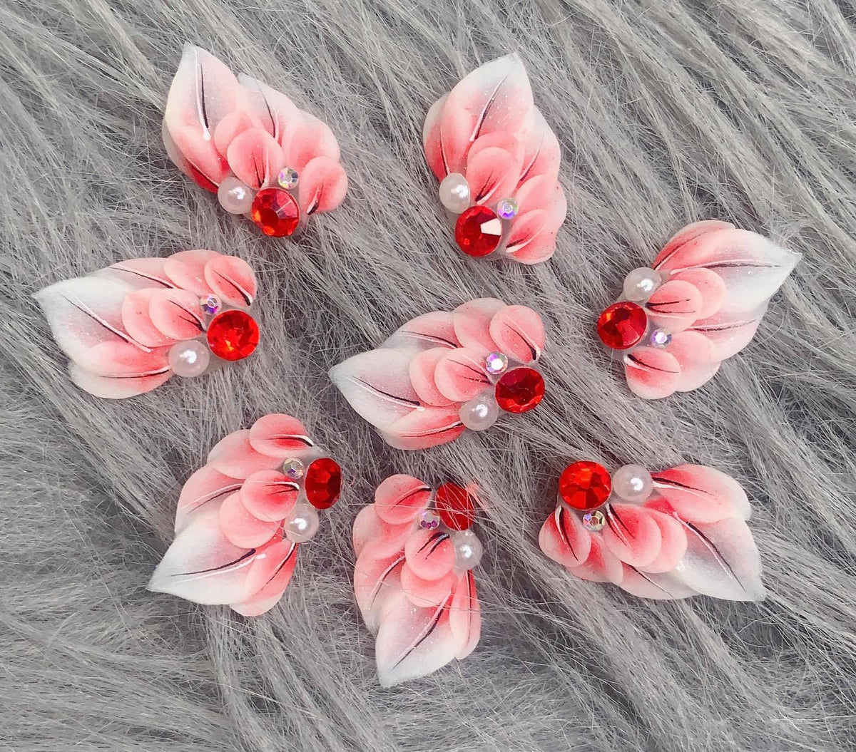 3D Acrylic Flowers /PF27