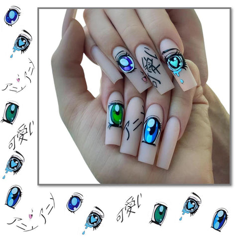 NAIL DECALS SET  ST101