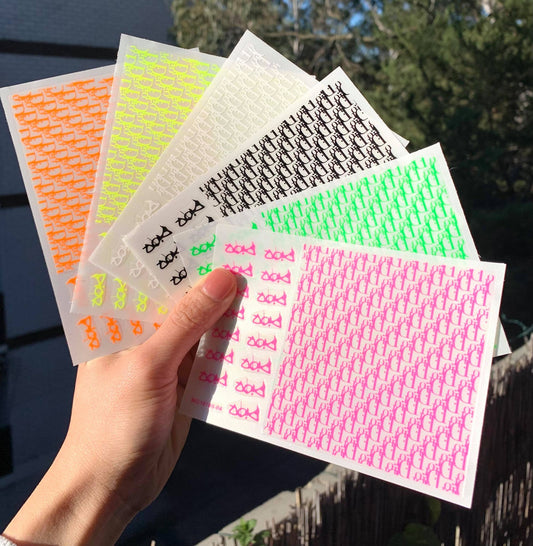 Neon Nail Stickers MG10709