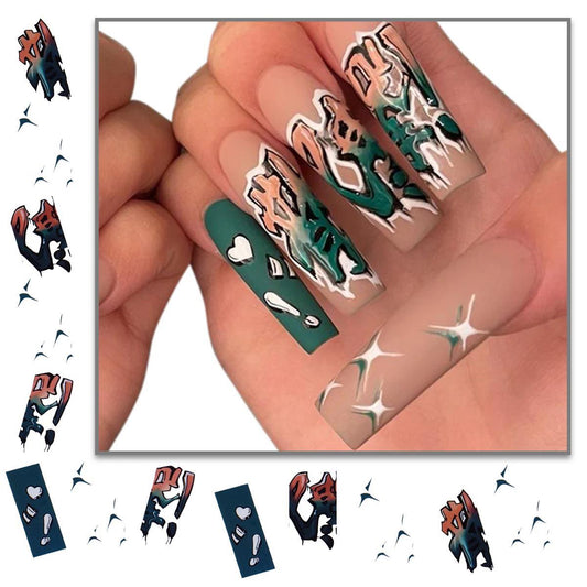 NAIL DECALS SET  ST112