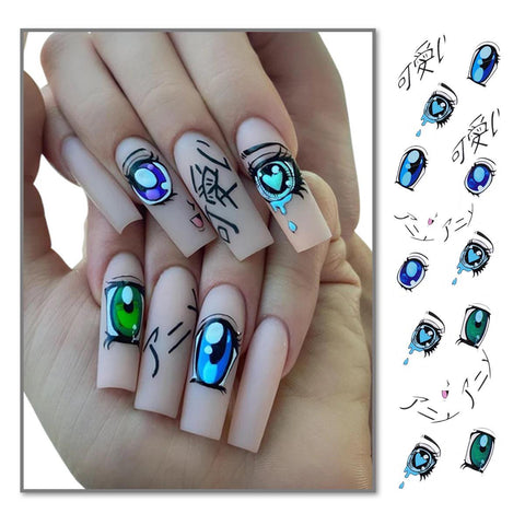 NAIL DECALS SET  ST101
