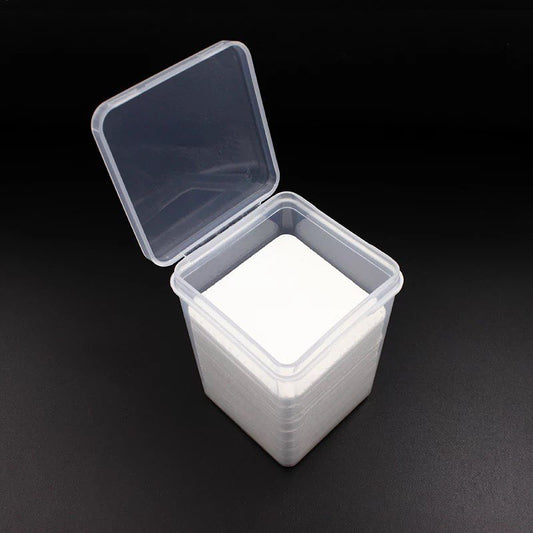 Adhesive nozzle wipes/ Nail wipes