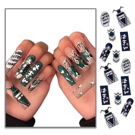 NAIL DECALS SET  ST110